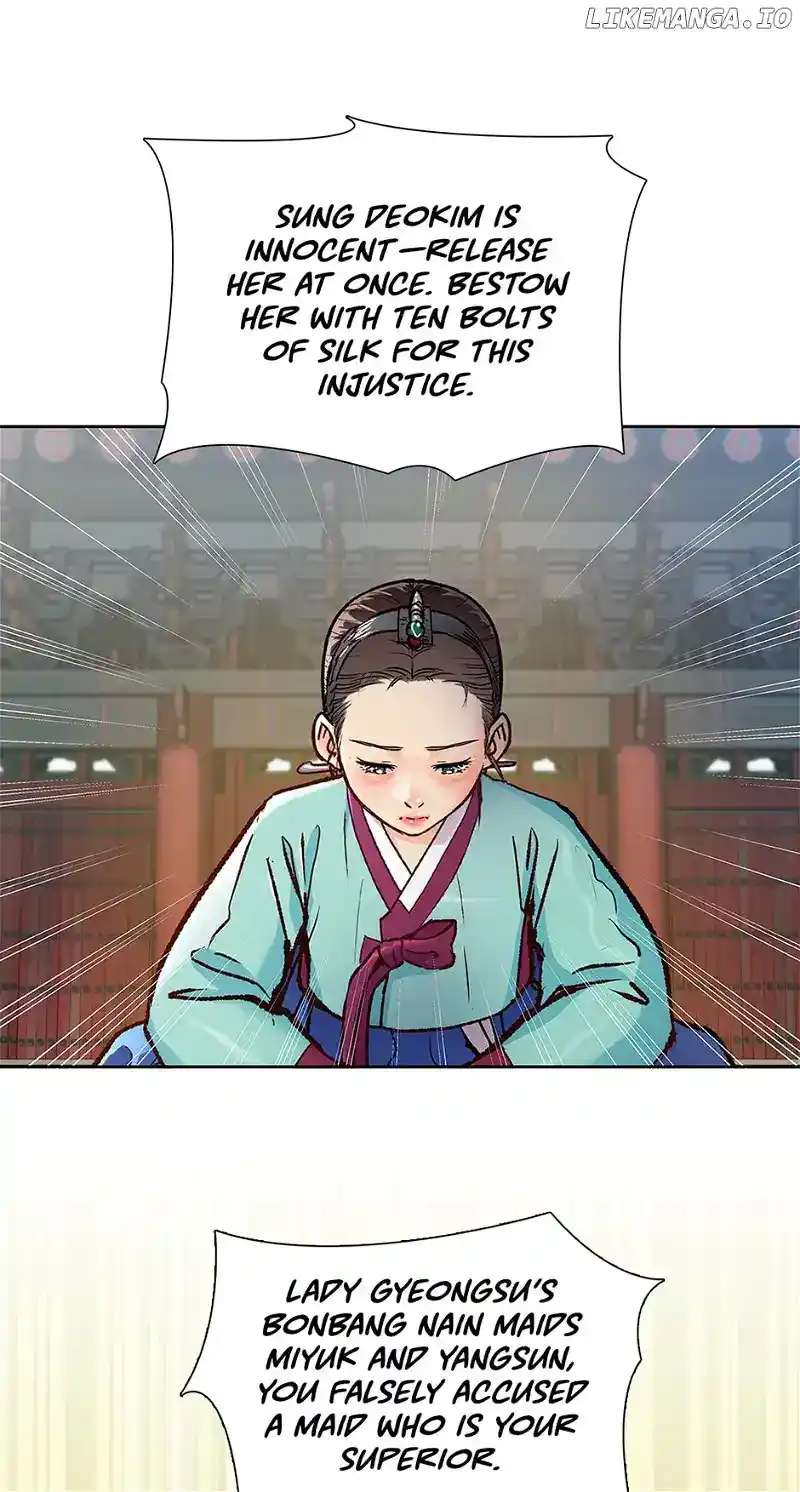 The Red Sleeve Cuffs Chapter 124