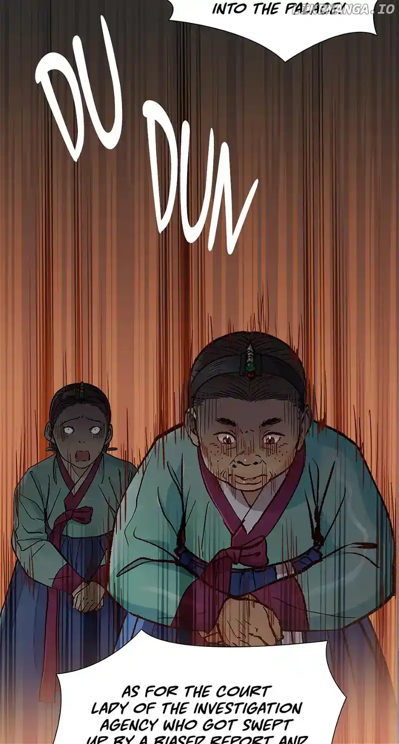 The Red Sleeve Cuffs Chapter 124