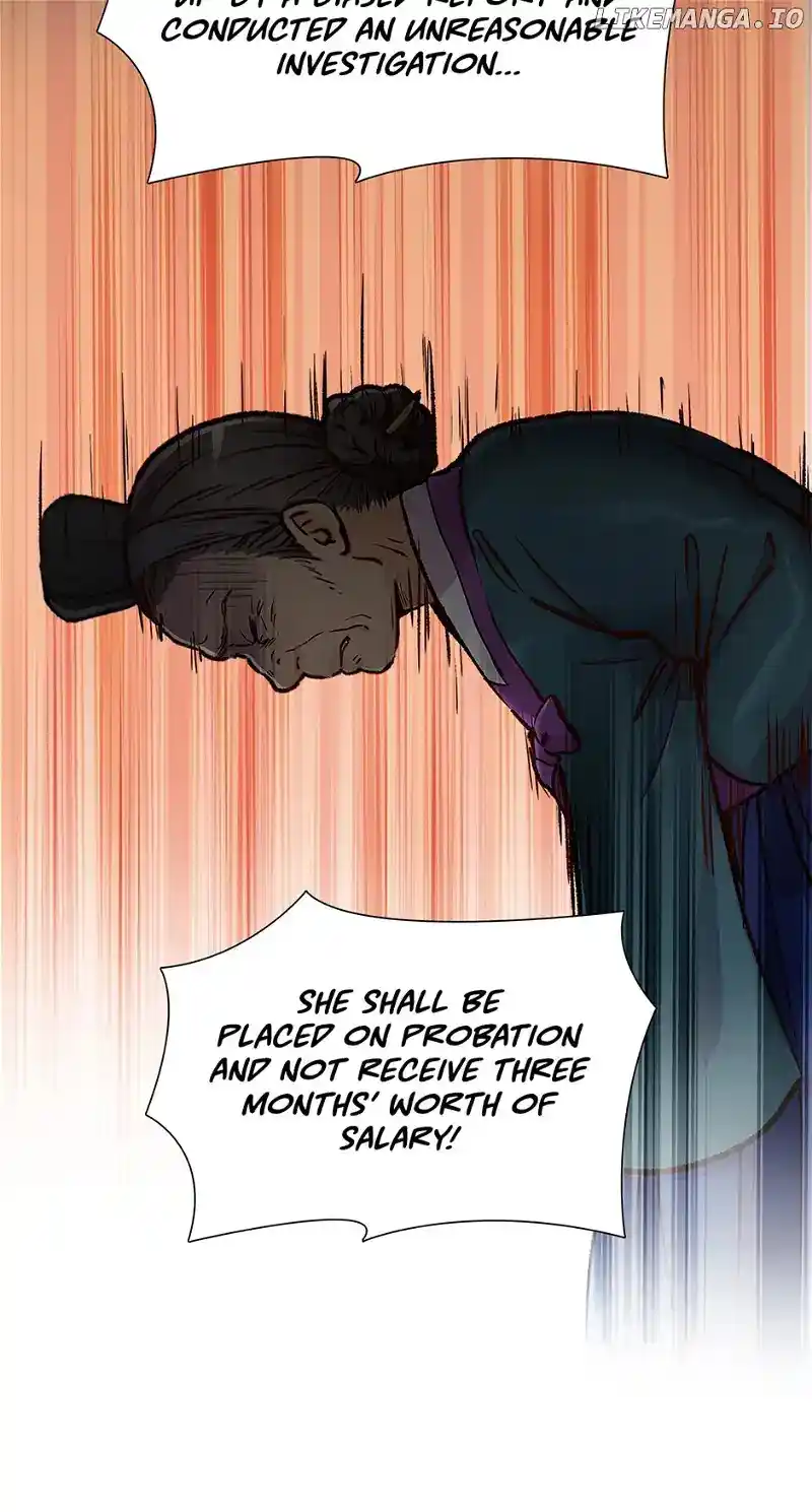 The Red Sleeve Cuffs Chapter 124