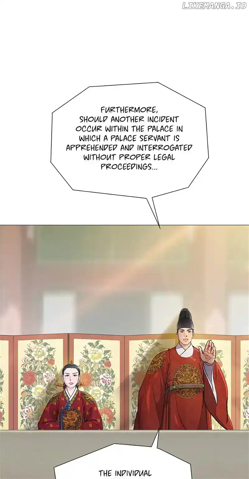 The Red Sleeve Cuffs Chapter 124