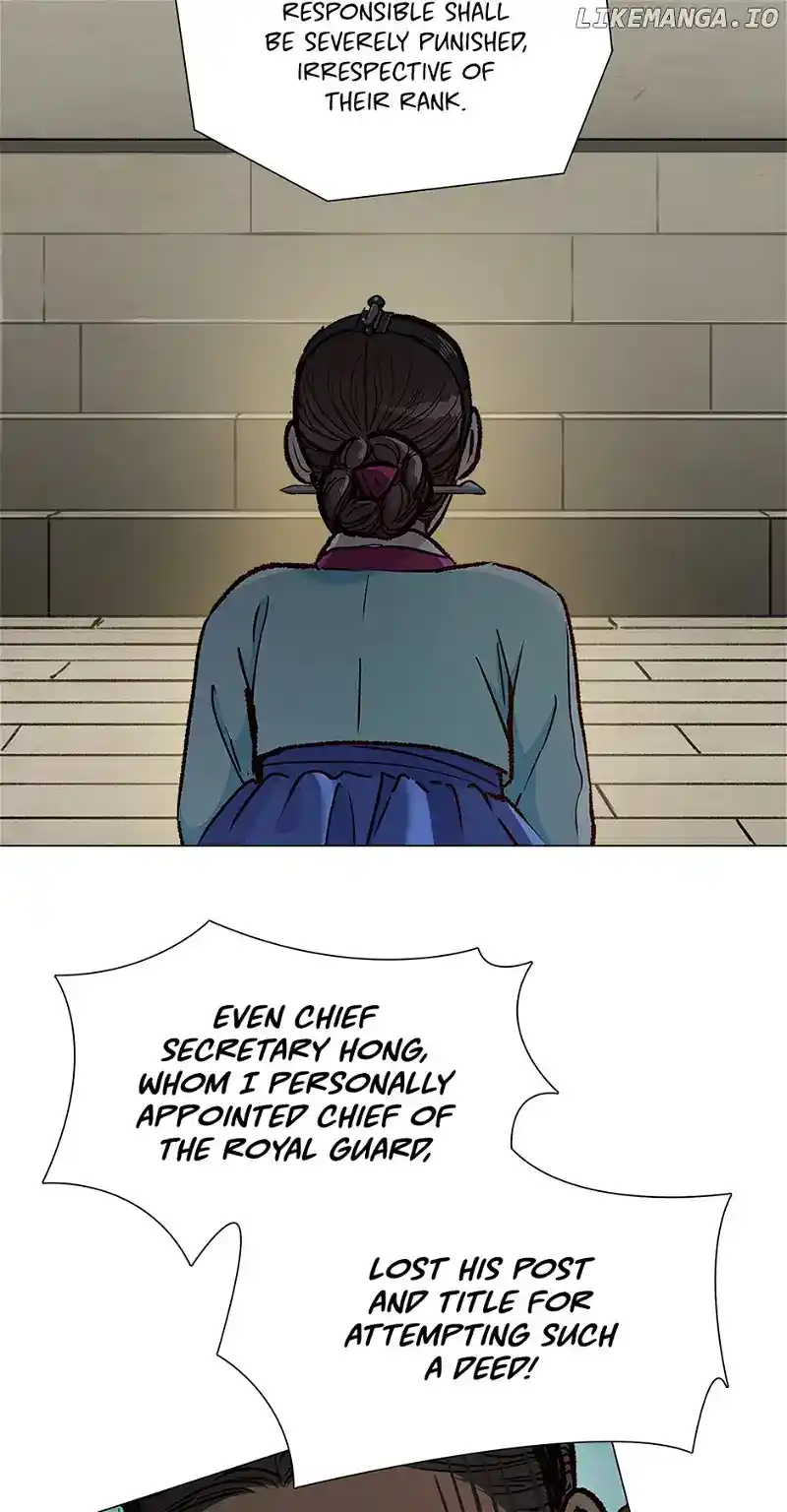 The Red Sleeve Cuffs Chapter 124