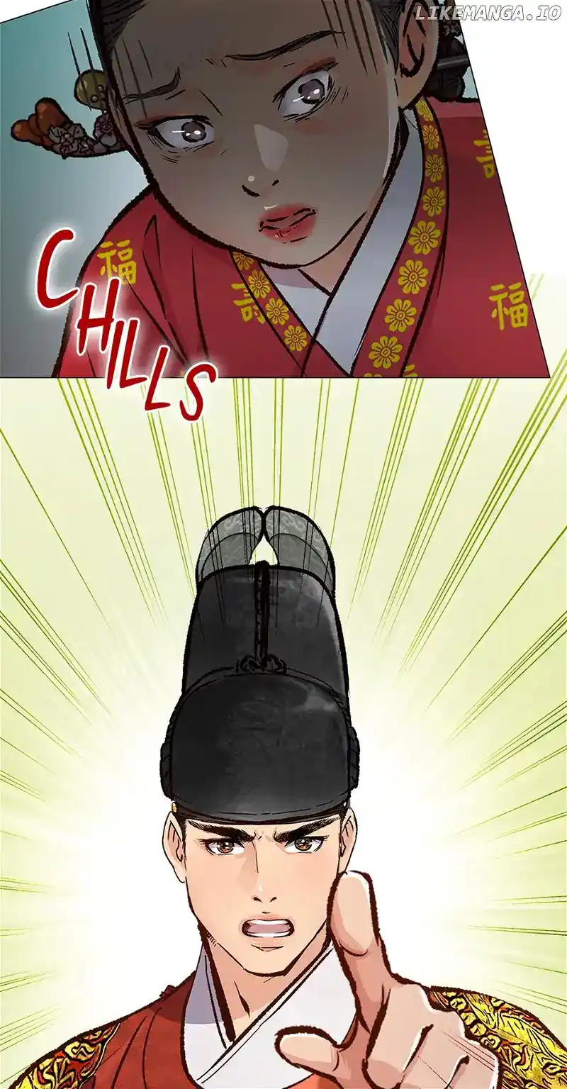 The Red Sleeve Cuffs Chapter 124