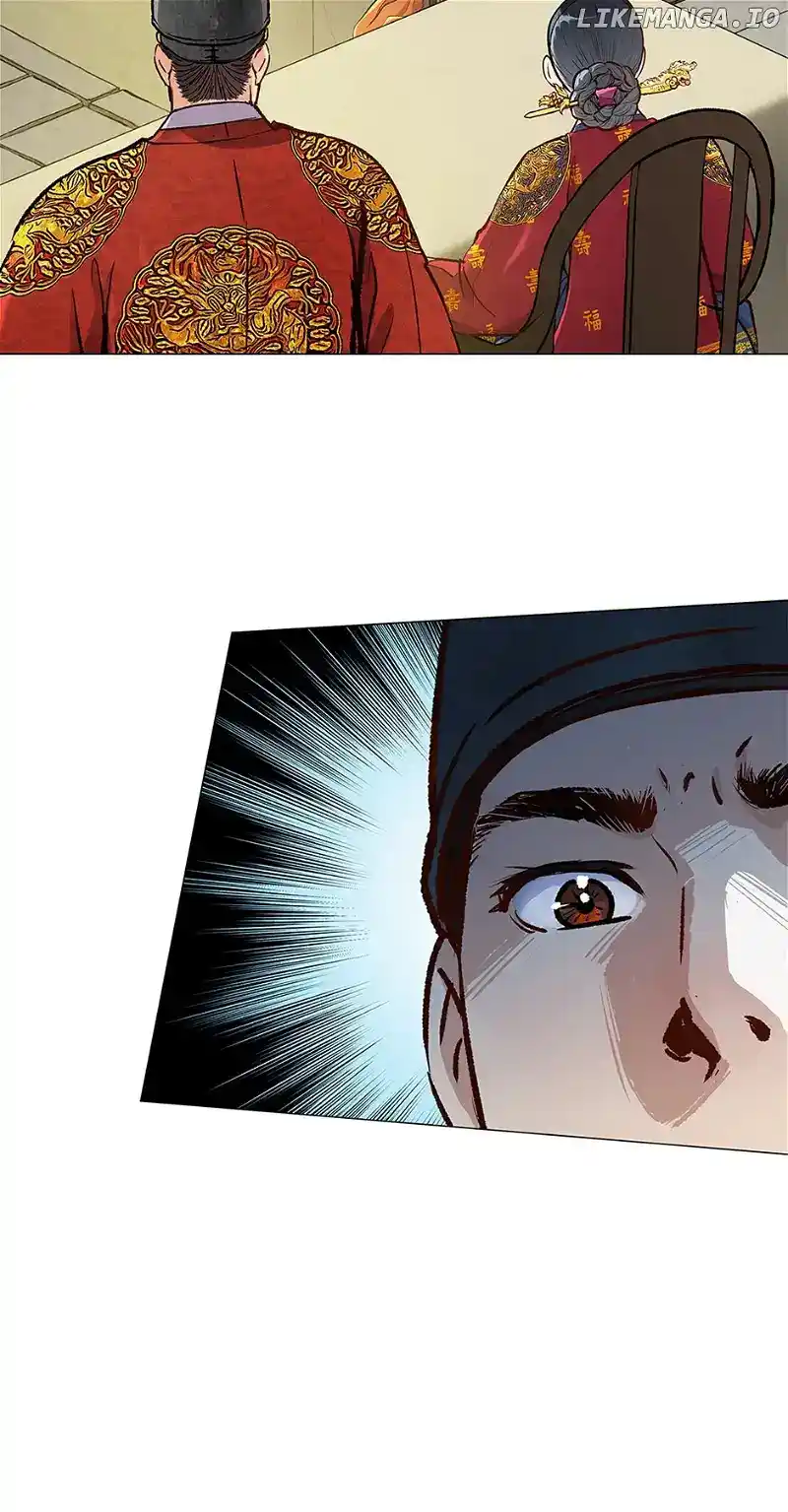 The Red Sleeve Cuffs Chapter 124