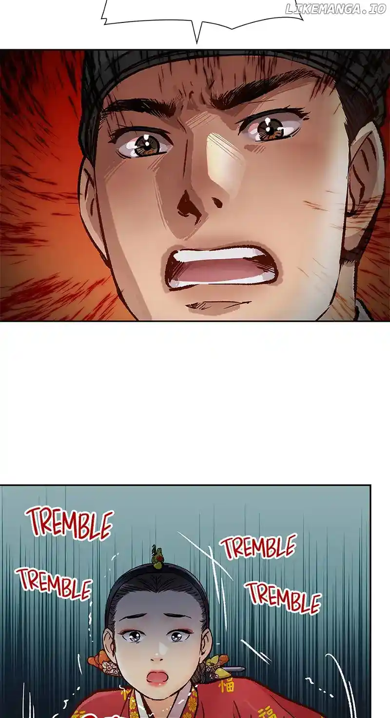 The Red Sleeve Cuffs Chapter 124