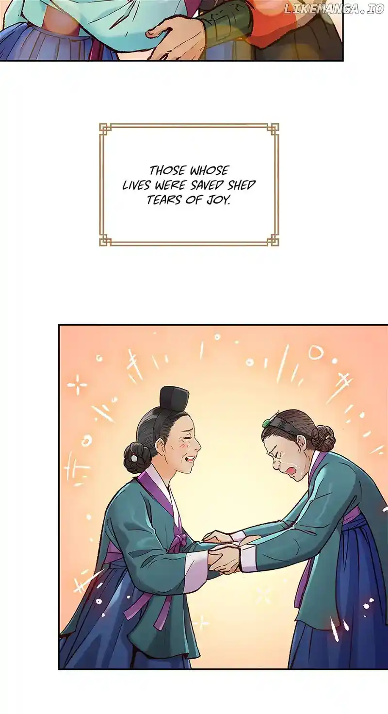 The Red Sleeve Cuffs Chapter 124