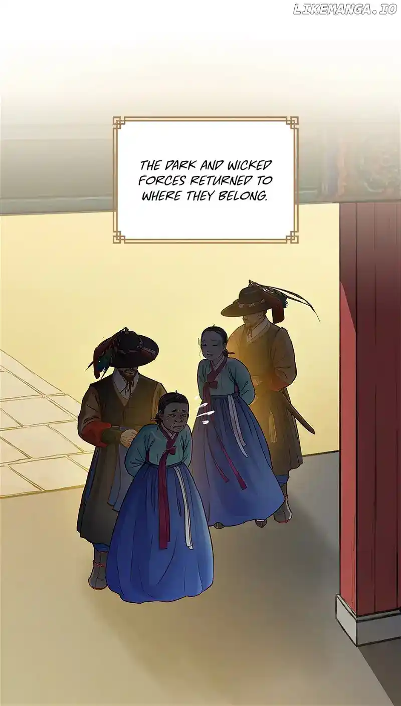 The Red Sleeve Cuffs Chapter 124