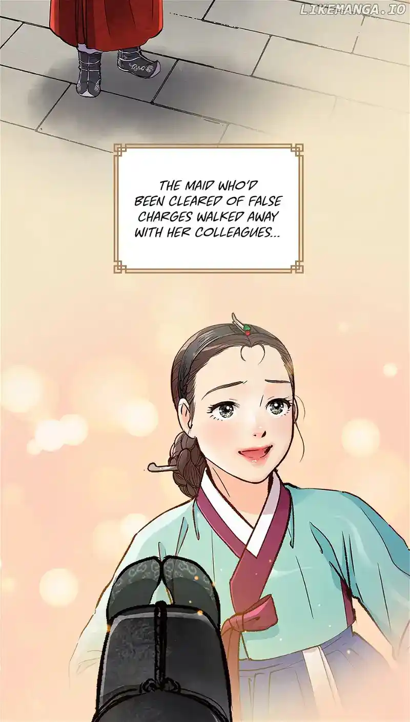 The Red Sleeve Cuffs Chapter 124