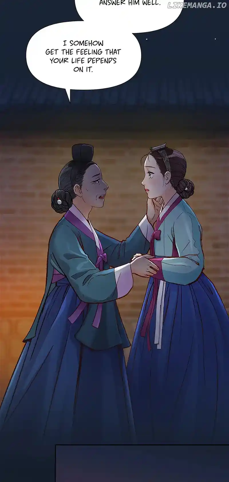 The Red Sleeve Cuffs Chapter 126