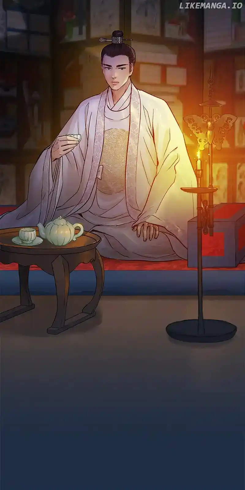 The Red Sleeve Cuffs Chapter 126