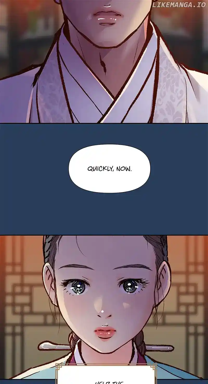 The Red Sleeve Cuffs Chapter 126