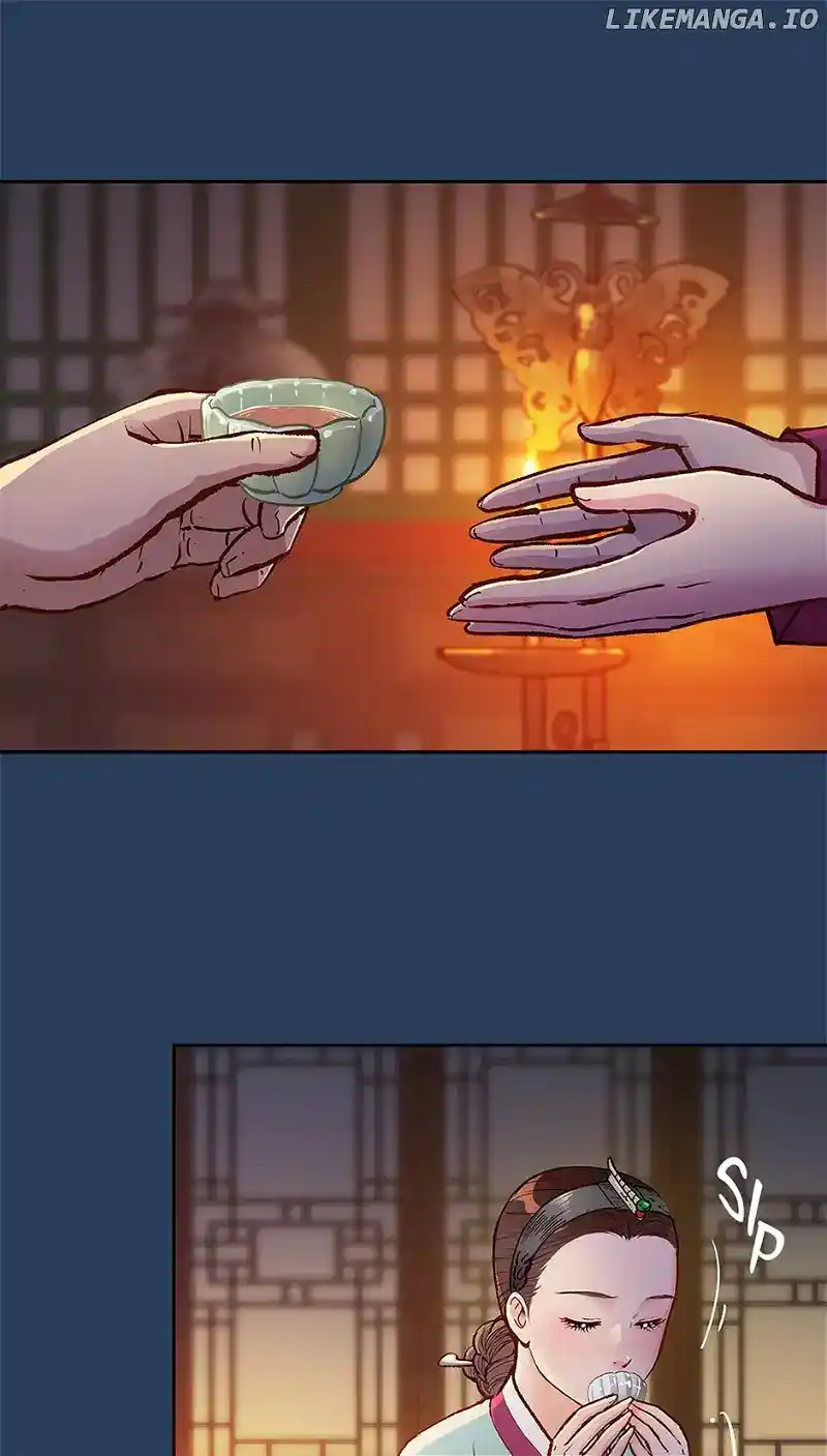 The Red Sleeve Cuffs Chapter 126