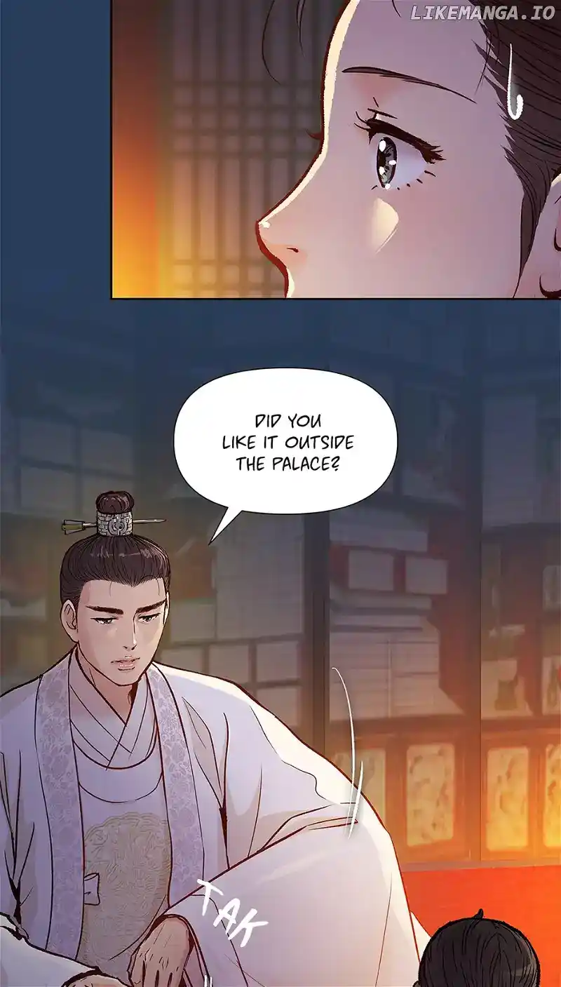 The Red Sleeve Cuffs Chapter 126