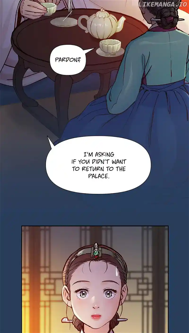 The Red Sleeve Cuffs Chapter 126