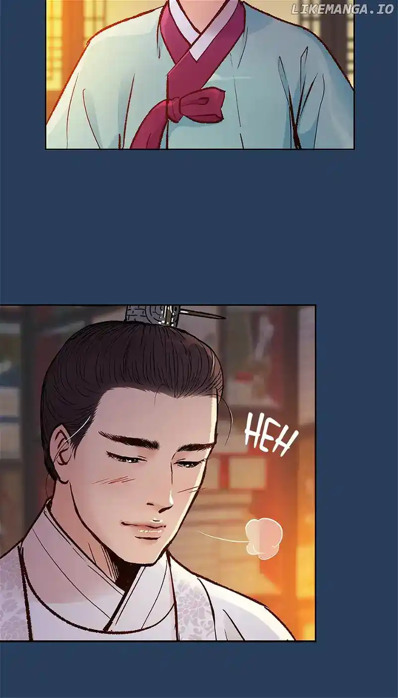 The Red Sleeve Cuffs Chapter 126