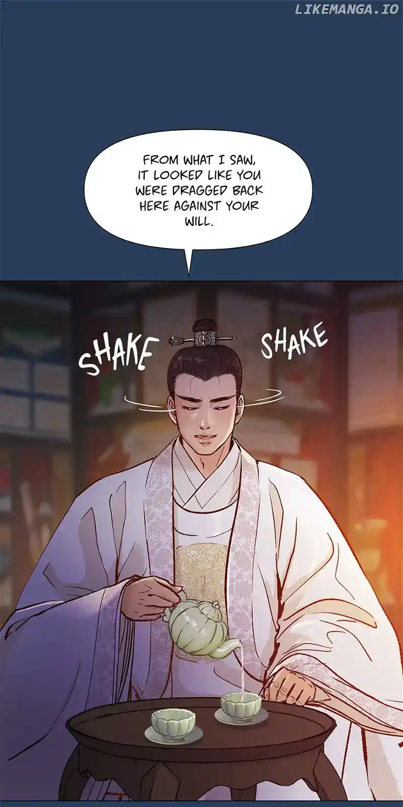 The Red Sleeve Cuffs Chapter 126