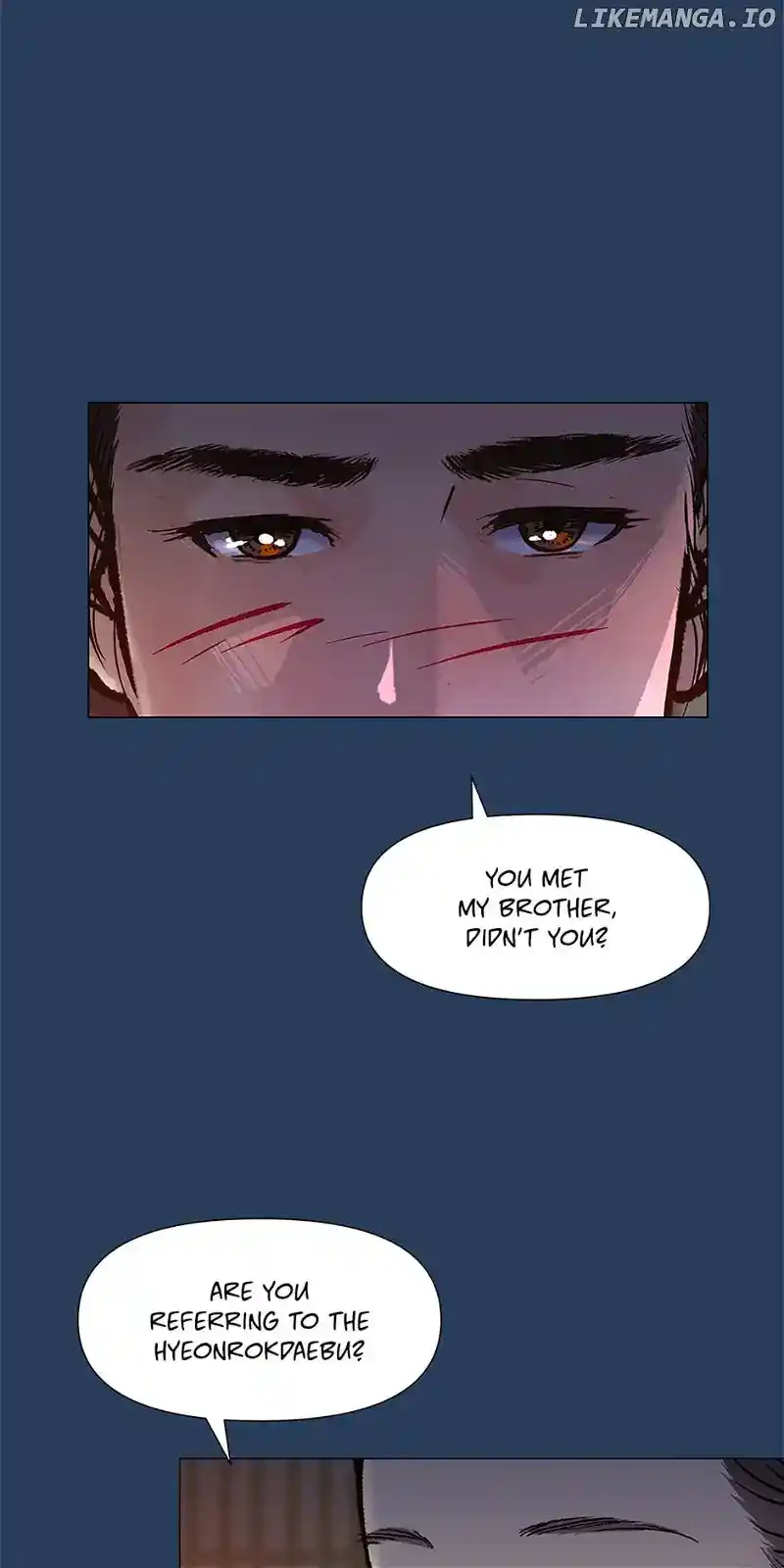 The Red Sleeve Cuffs Chapter 126