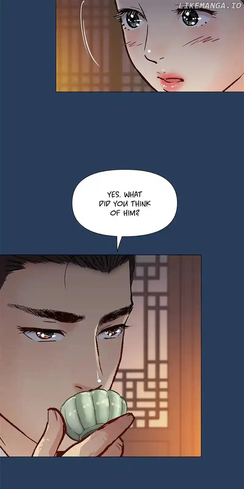 The Red Sleeve Cuffs Chapter 126