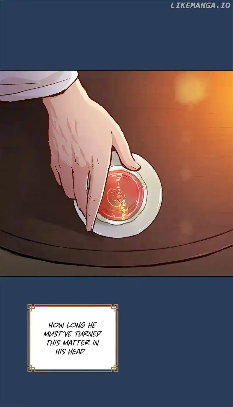 The Red Sleeve Cuffs Chapter 126