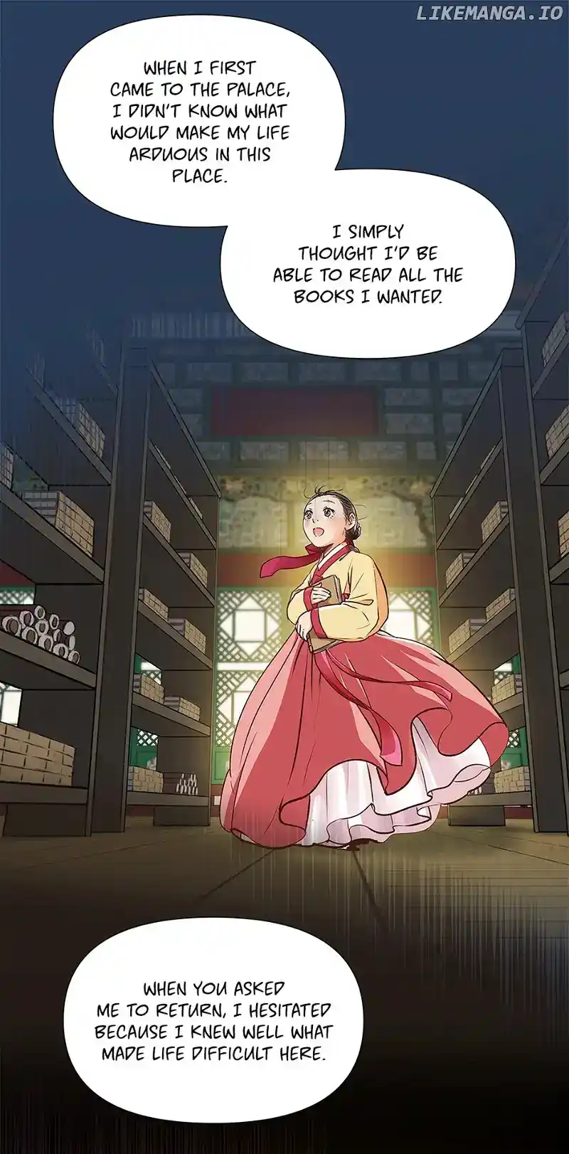 The Red Sleeve Cuffs Chapter 126