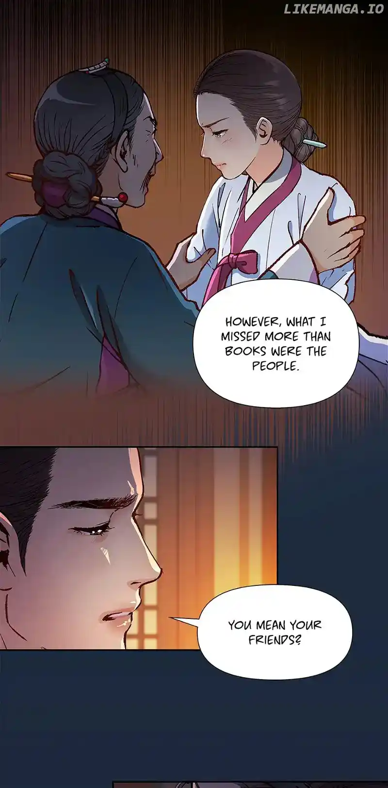 The Red Sleeve Cuffs Chapter 126