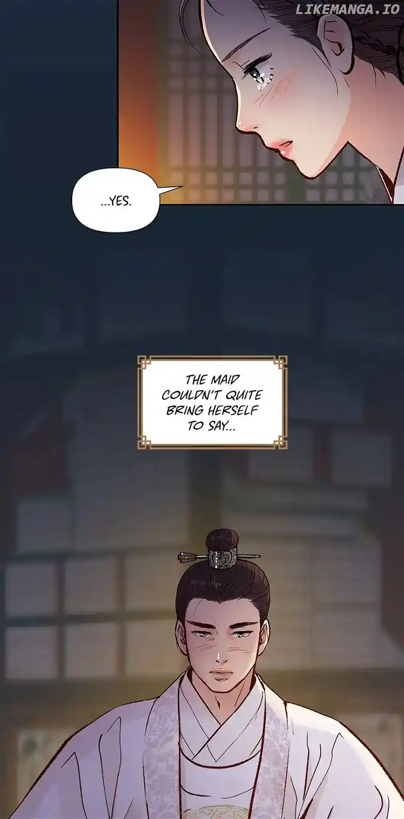 The Red Sleeve Cuffs Chapter 126