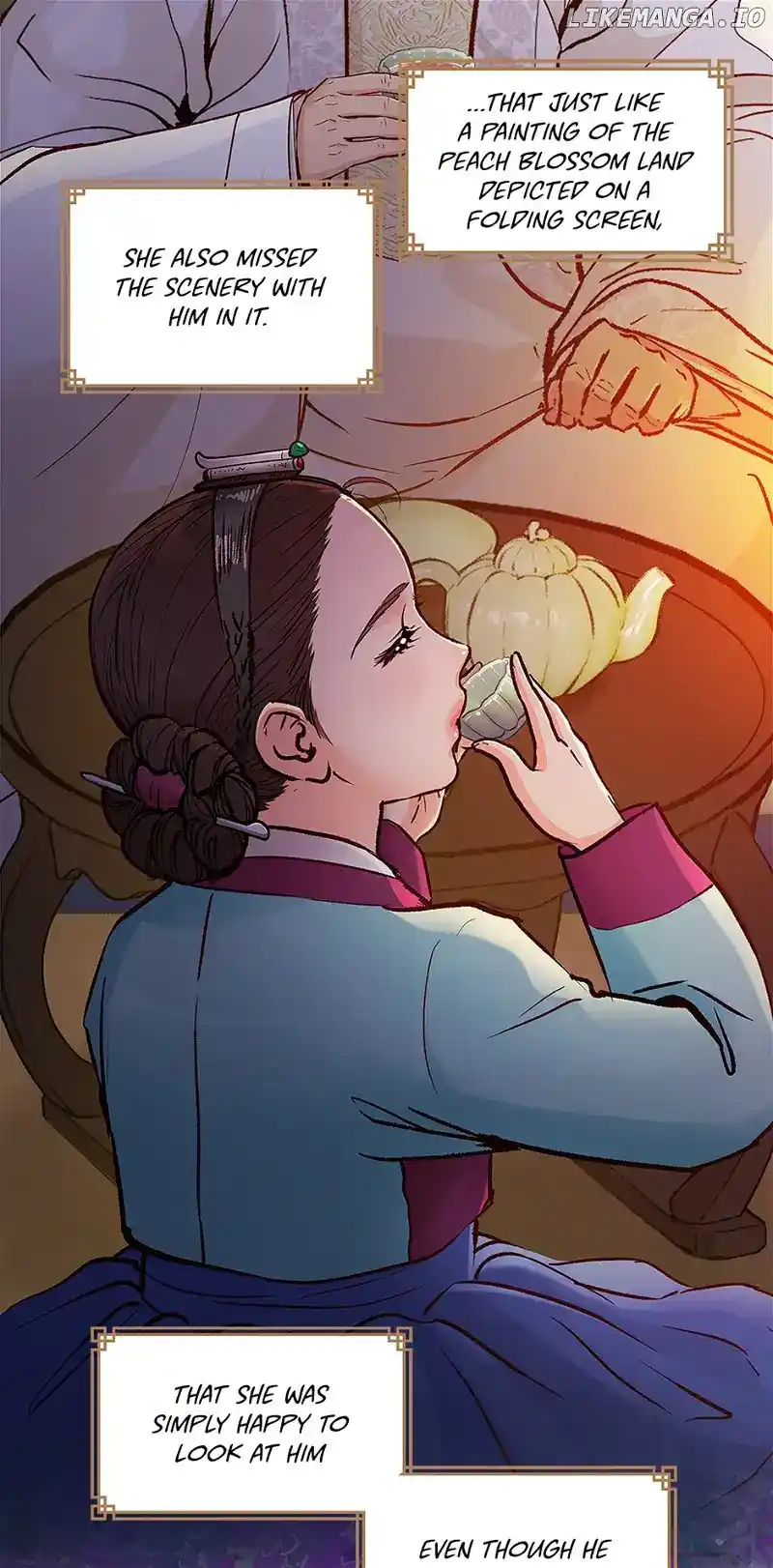 The Red Sleeve Cuffs Chapter 126