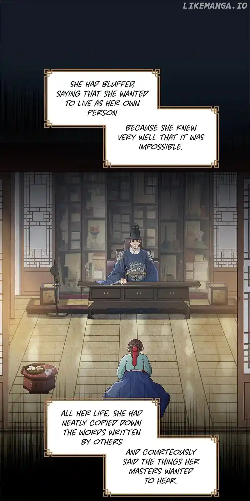 The Red Sleeve Cuffs Chapter 126