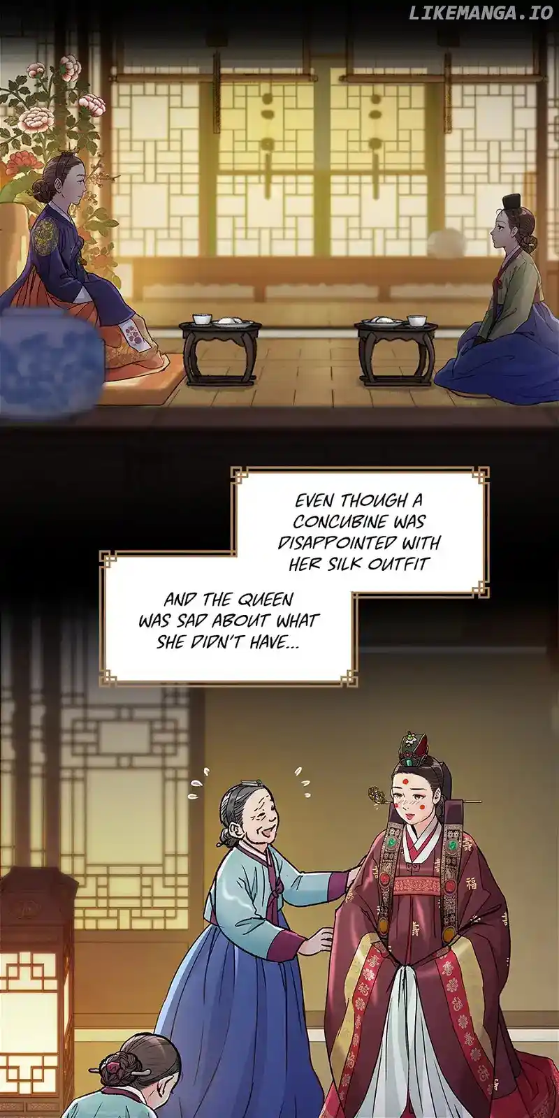 The Red Sleeve Cuffs Chapter 126