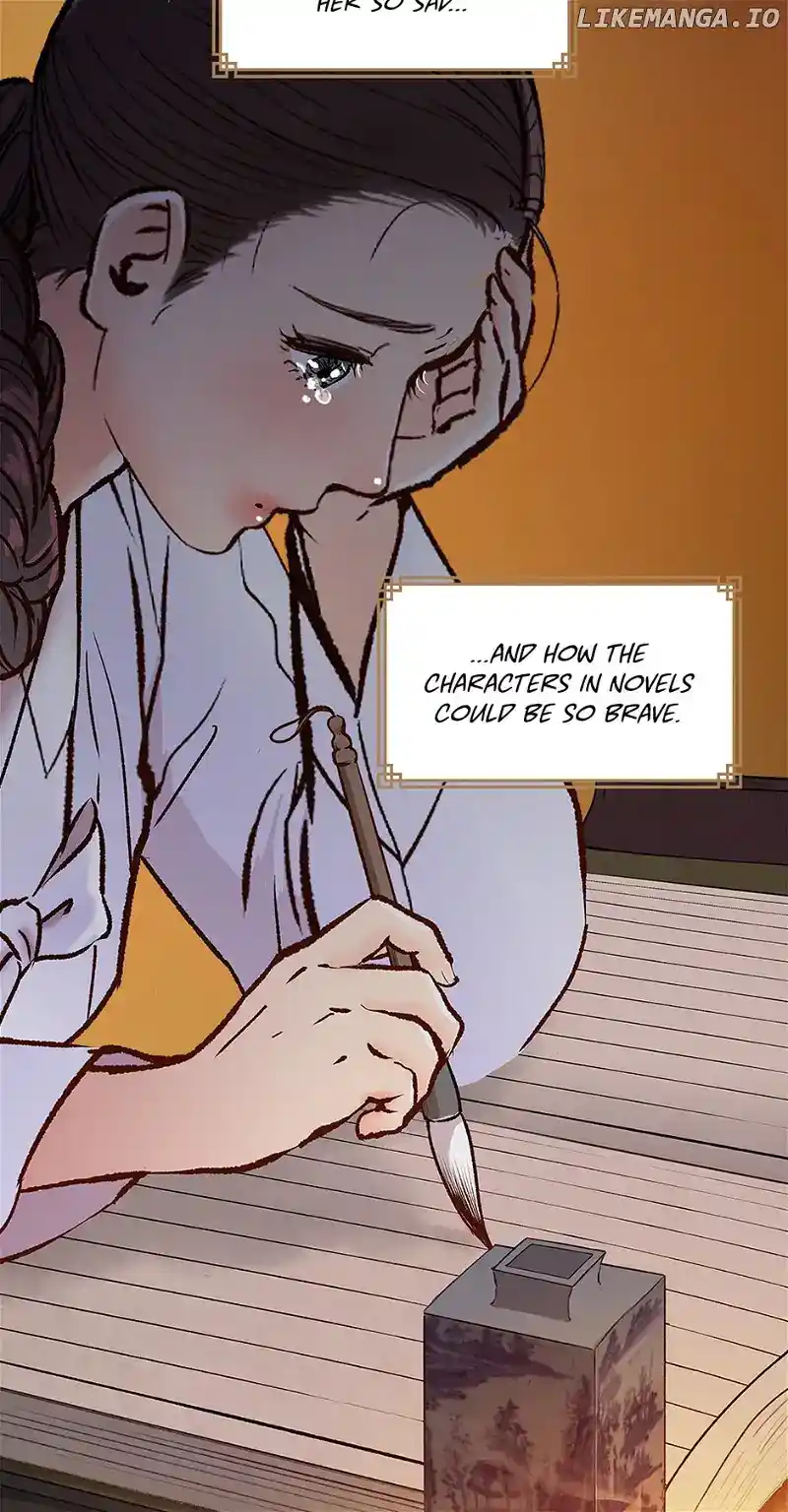 The Red Sleeve Cuffs Chapter 126