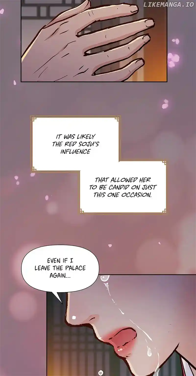 The Red Sleeve Cuffs Chapter 126