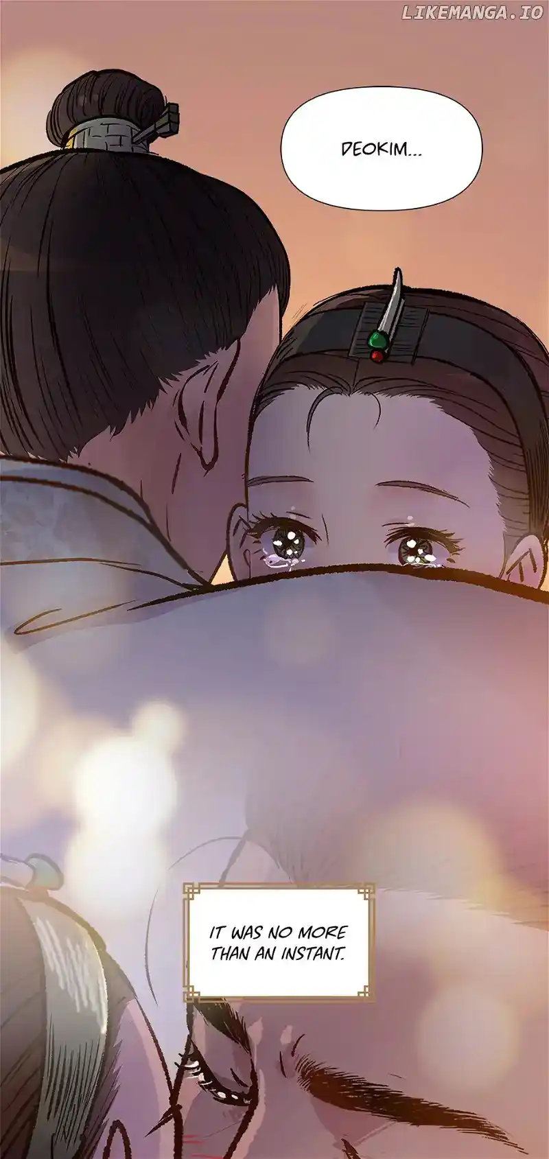 The Red Sleeve Cuffs Chapter 126