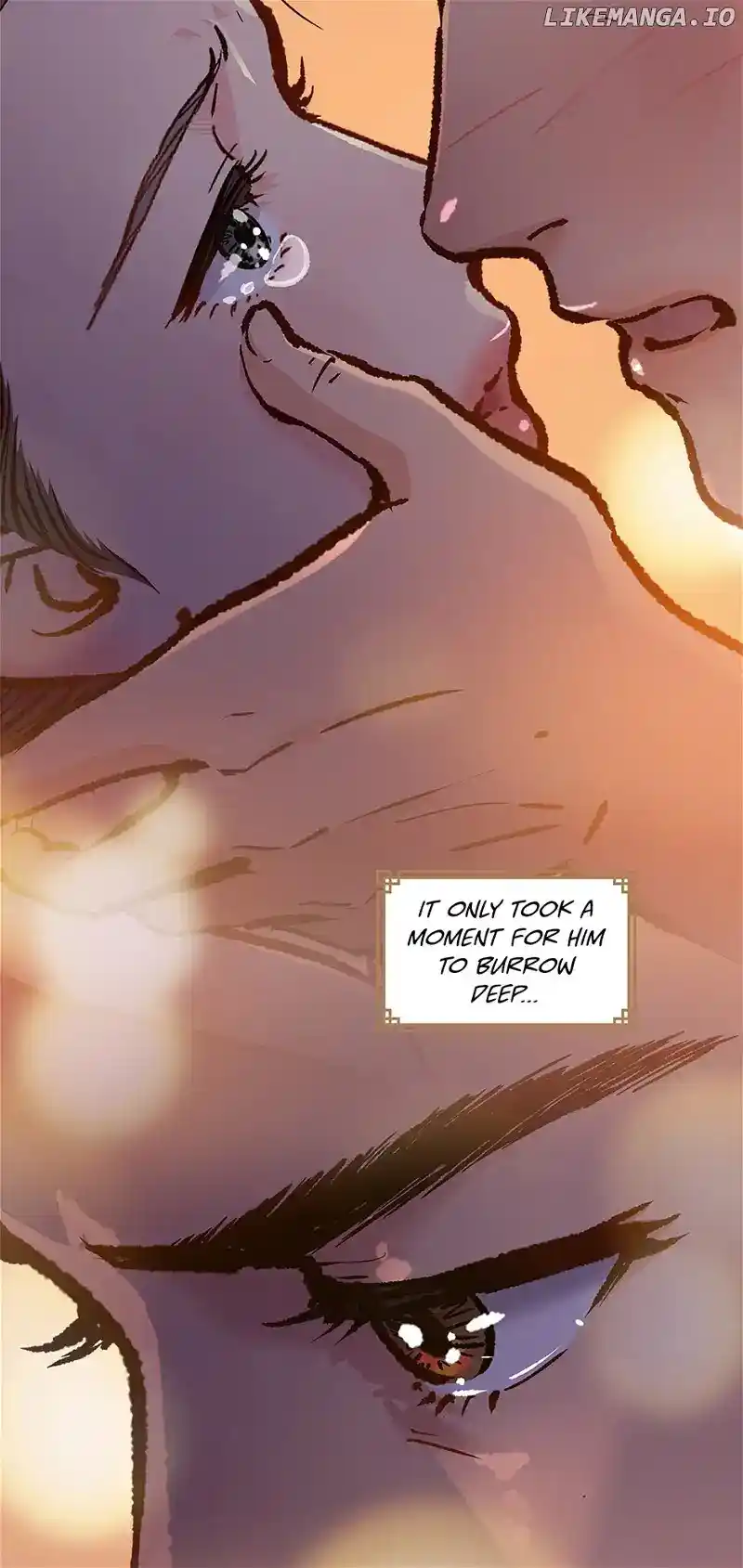 The Red Sleeve Cuffs Chapter 126