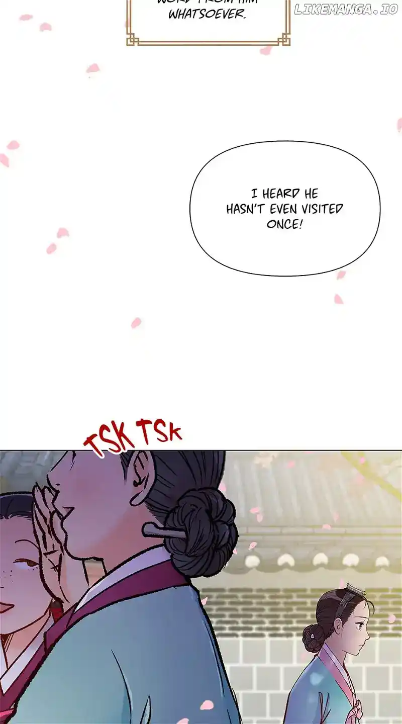 The Red Sleeve Cuffs Chapter 129