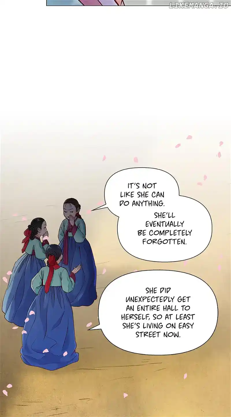 The Red Sleeve Cuffs Chapter 129