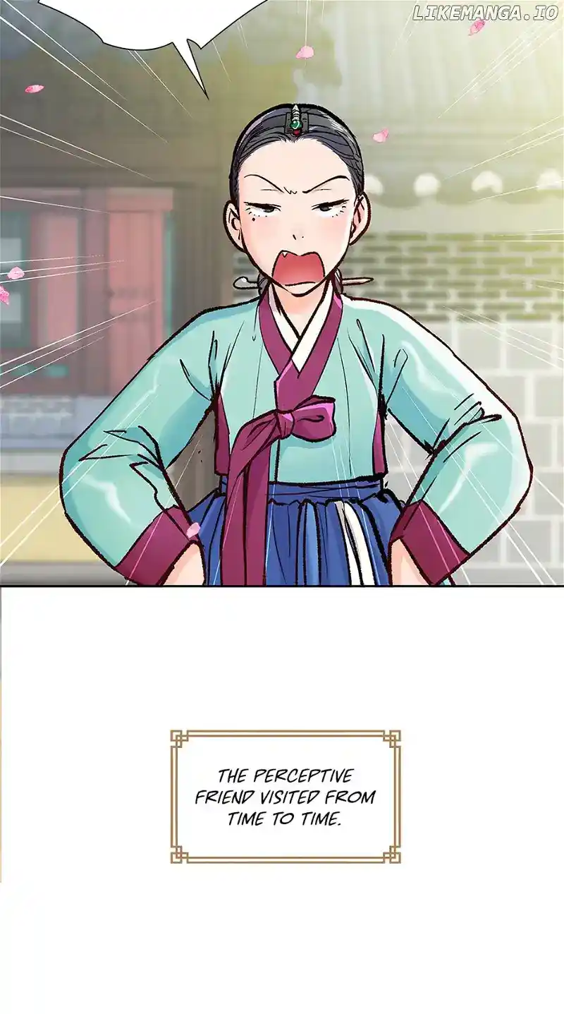 The Red Sleeve Cuffs Chapter 129