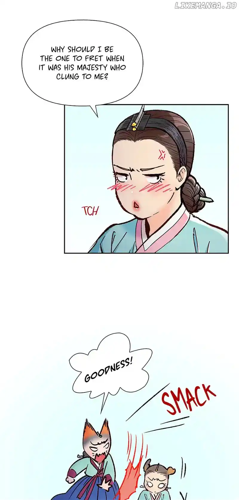 The Red Sleeve Cuffs Chapter 129