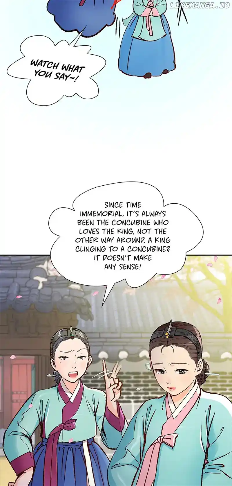 The Red Sleeve Cuffs Chapter 129