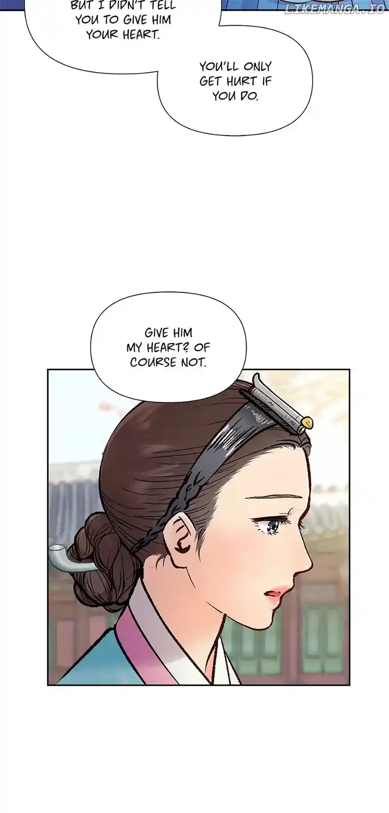 The Red Sleeve Cuffs Chapter 129