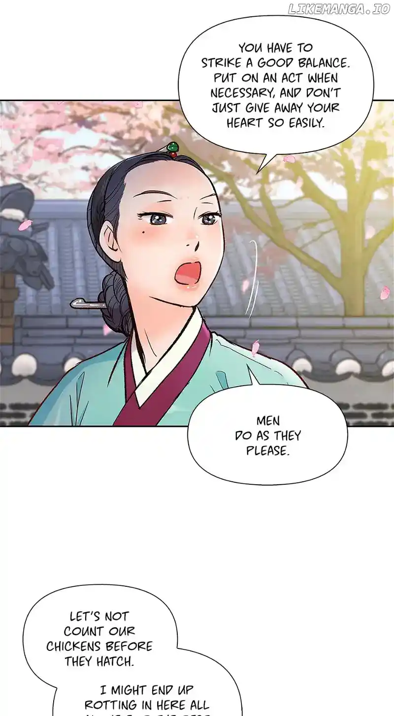 The Red Sleeve Cuffs Chapter 129