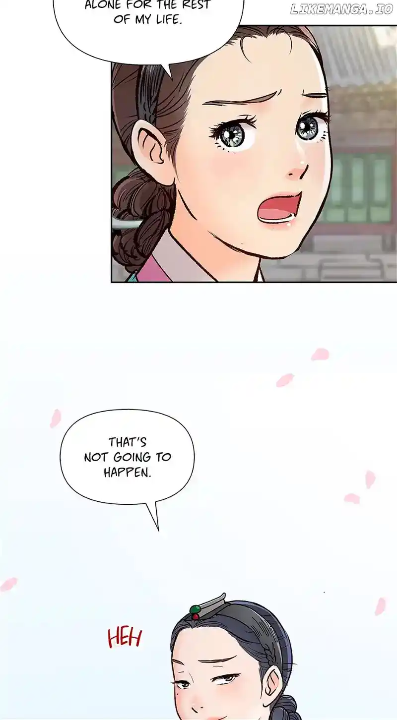 The Red Sleeve Cuffs Chapter 129