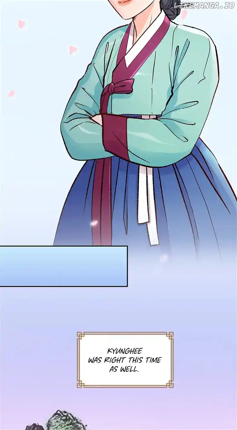 The Red Sleeve Cuffs Chapter 129