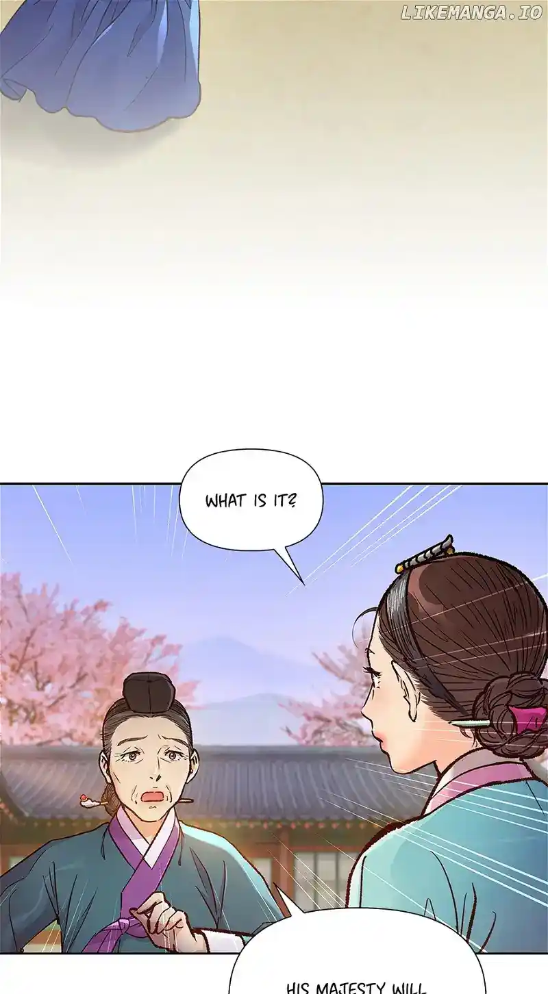 The Red Sleeve Cuffs Chapter 129