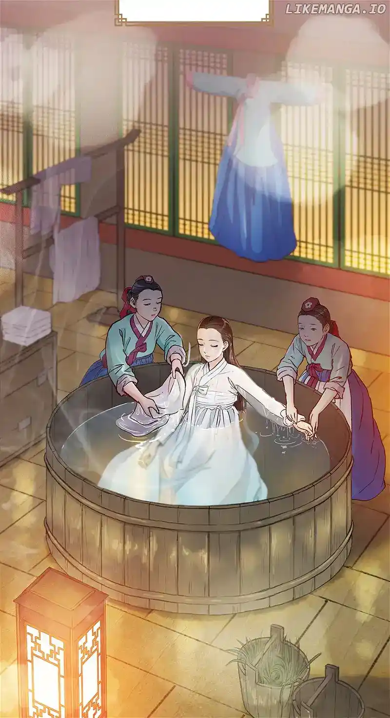 The Red Sleeve Cuffs Chapter 129