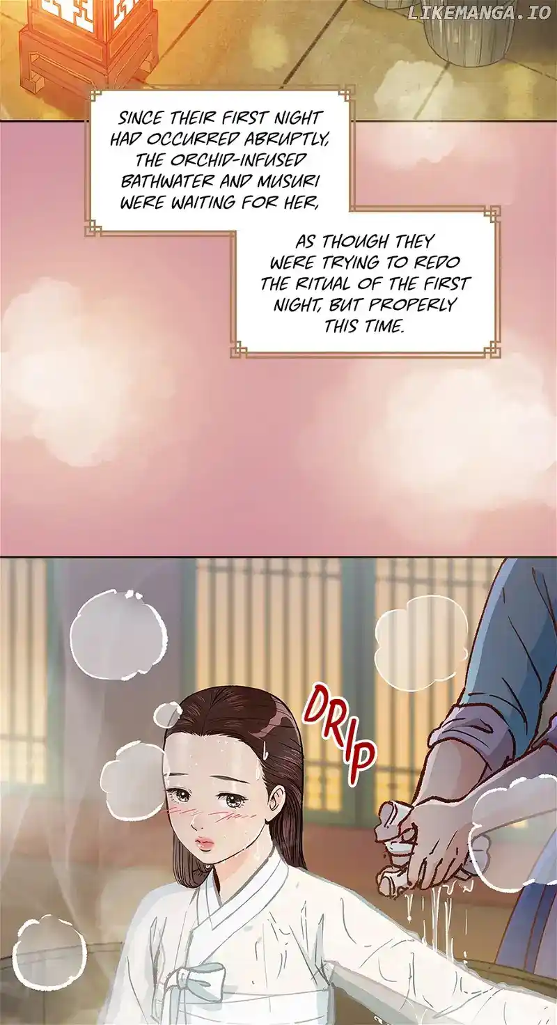 The Red Sleeve Cuffs Chapter 129