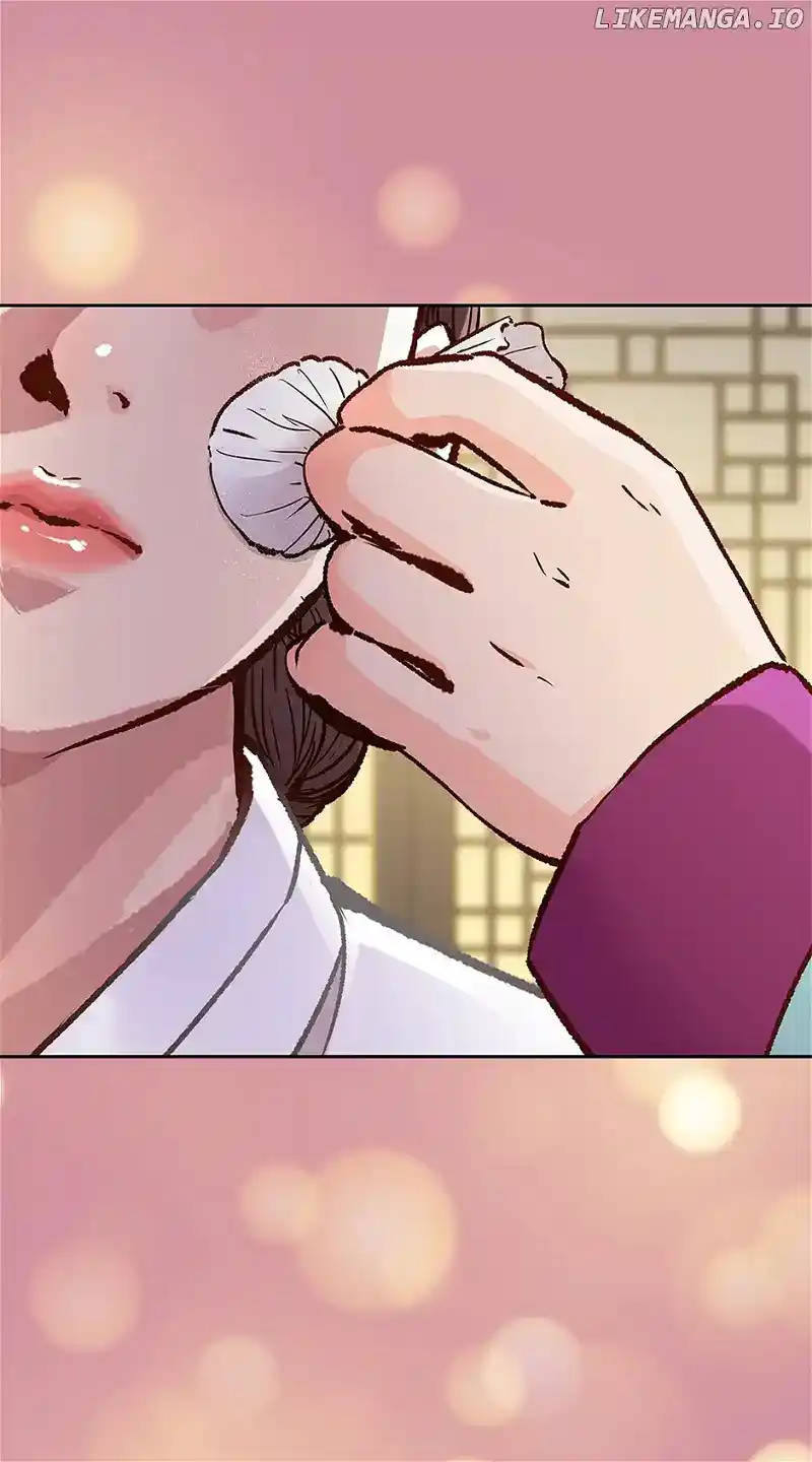 The Red Sleeve Cuffs Chapter 129