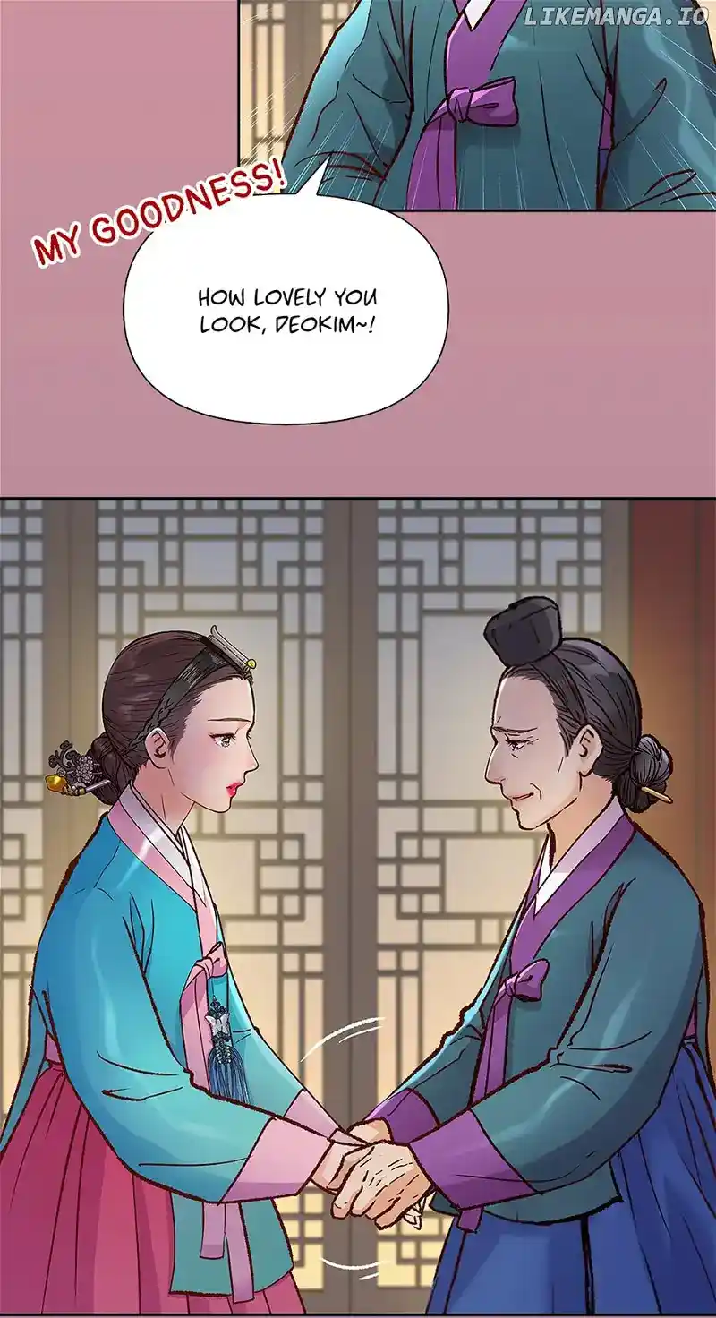 The Red Sleeve Cuffs Chapter 129