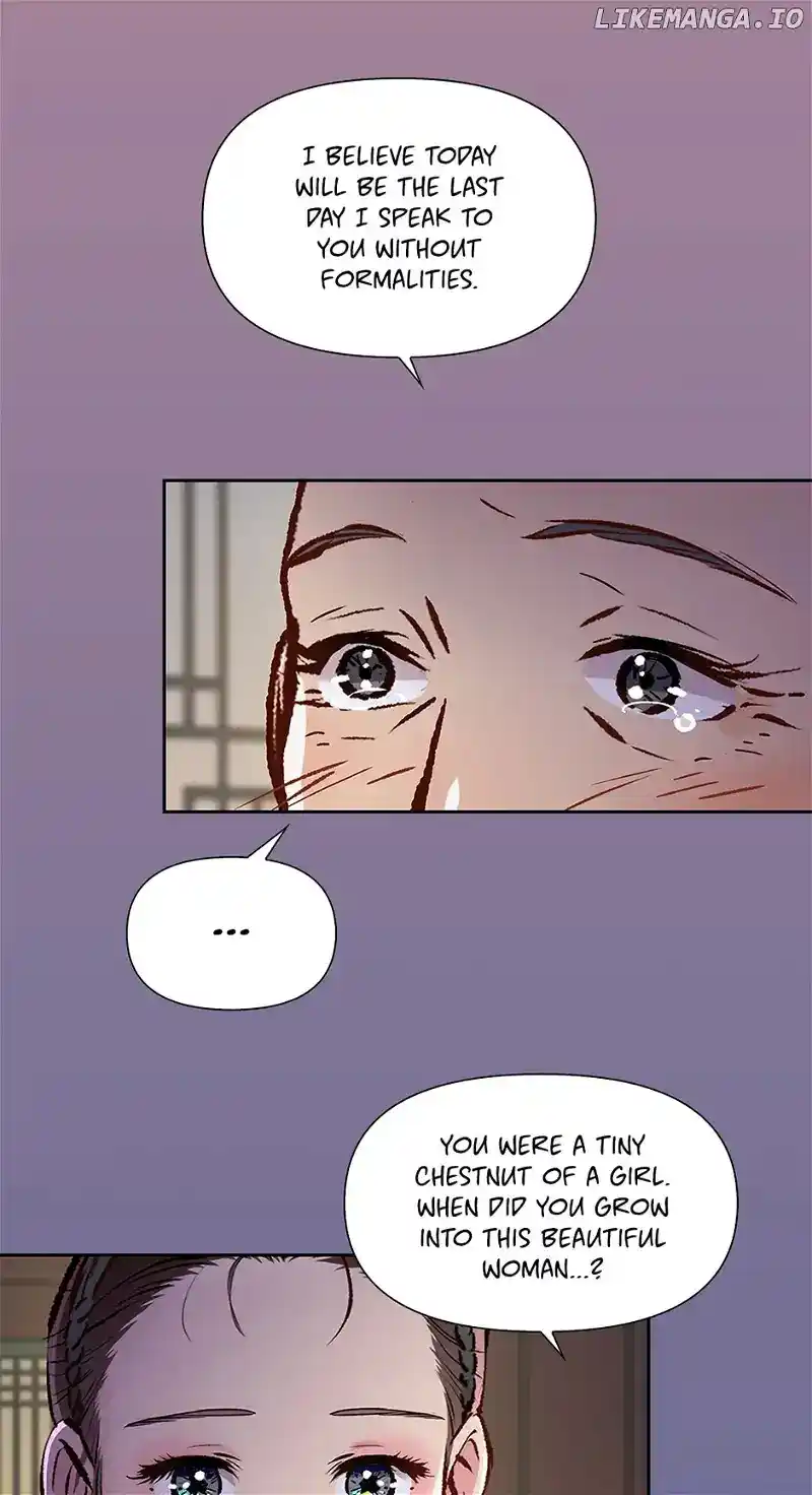 The Red Sleeve Cuffs Chapter 129