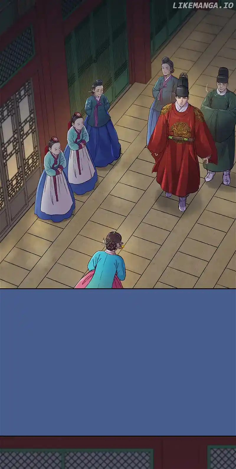 The Red Sleeve Cuffs Chapter 129