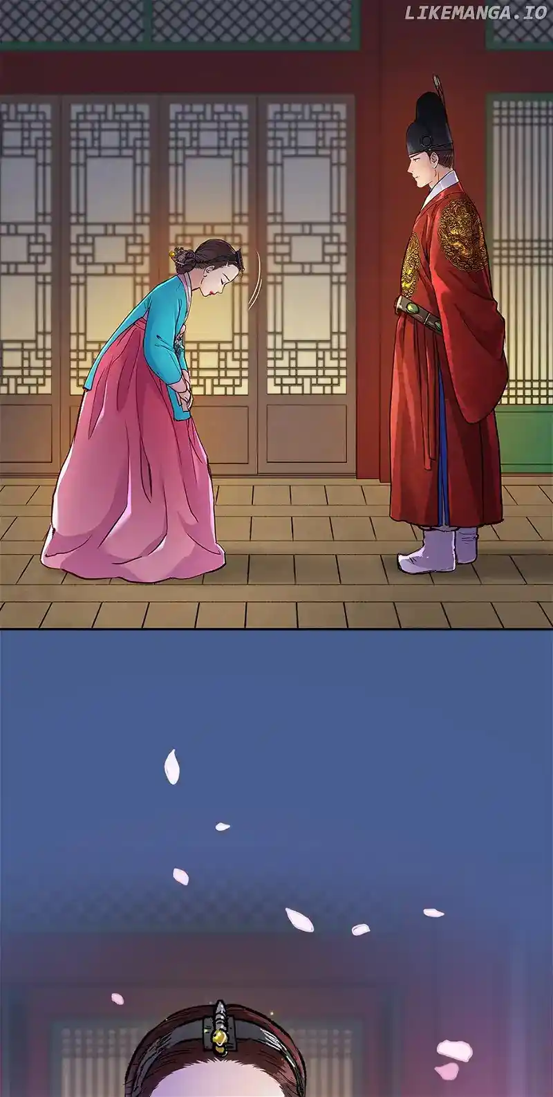 The Red Sleeve Cuffs Chapter 129