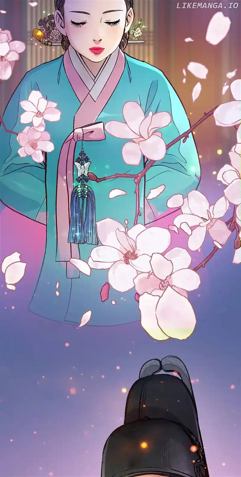 The Red Sleeve Cuffs Chapter 129